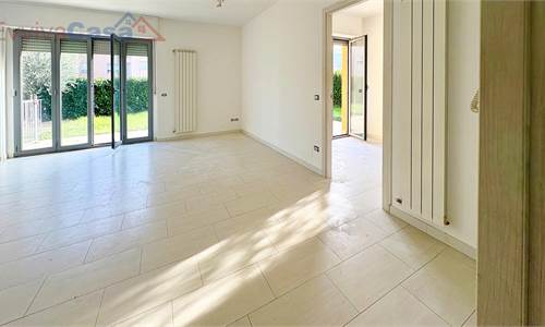 Appartamento ready-to-live con giardino da vivere a Ostra
