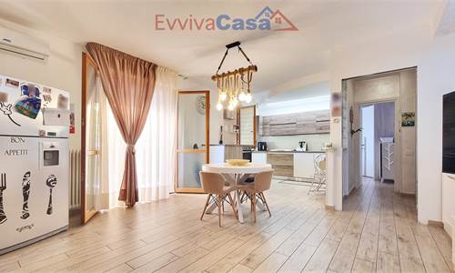 Casine di Ostra – Appartamento con 2 camere, balconi, garage e Classe A1